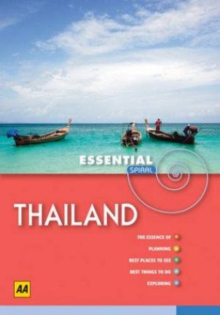 AA Essential Spiral: Thailand by AA