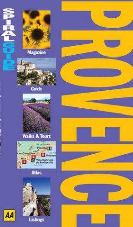 AA Spiral Guide: Provence by AA