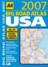 AA Big Road Atlas USA 2007