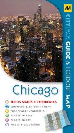 AA CityPack Map & Guide Pack: Chicago - 5th Ed by AA