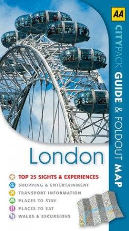 AA CityPack Map & Guide Pack: London - 6th Ed by AA