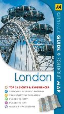 AA CityPack Map  Guide Pack London  6th Ed