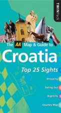 The AA Map And Guide To Croatia