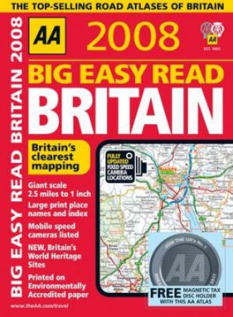 Big Easy Read Britain 2008 Sp by AA AA