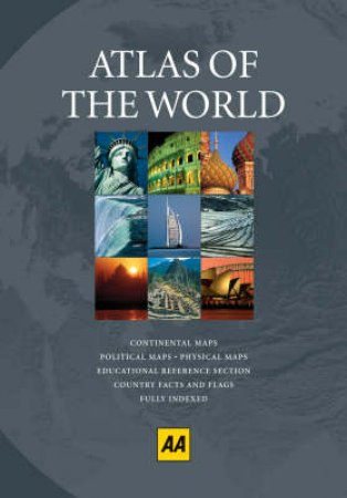 Atlas Of The World by AA 