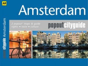 Amsterdam Popout Cityguide by AA 