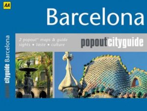 Barcelona Popout Cityguide by AA 