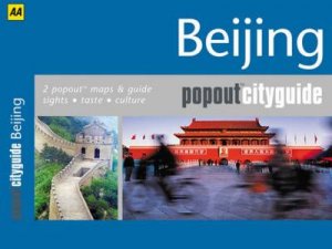 Beijing Popout Cityguide by AA 