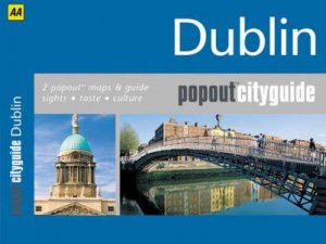 Dublin Popout Cityguide by AA 