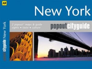 New York Popout Cityguide by Unknown