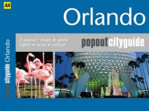 Orlando Popout Cityguide by AA 