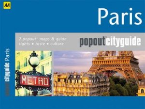 Paris Popout Cityguide by Unknown