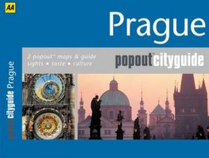 Prague Popout Cityguide by AA 