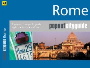 Rome Popout Cityguide by AA AA