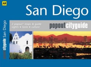 San Diego Popout Cityguide by AA 