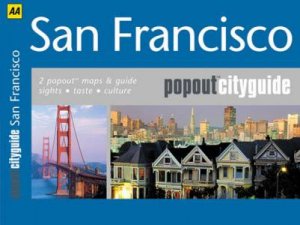 San Francisco Popout Cityguide by AA 