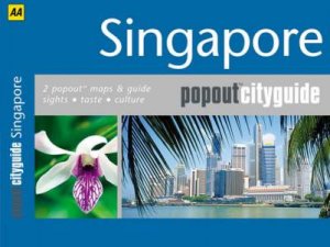 Singapore Popout Cityguide by Unknown