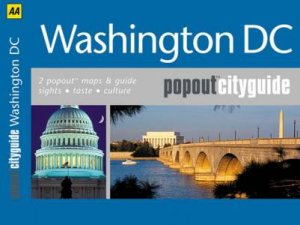 Washington DC Popout Cityguide by AA 