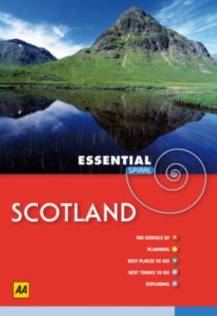 Scotland Essential Guide by AA Publishing AA Publishing