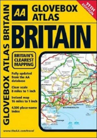 Glovebox Atlas Britain by Various