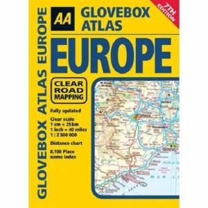 Glovebox Atlas Europe 7th Ed by AA 