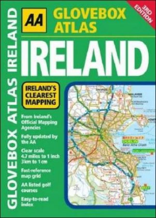 Glovebox Atlas Ireland by Various