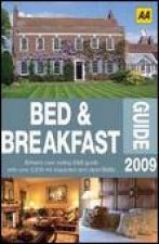 Bed and Breakfast Guide 2009 39th Ed