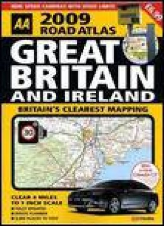 AA 2009 Road Atlas: Great Britain and Ireland by Various