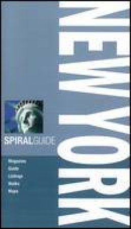 Spiral Guide: New York, 2nd Ed by Various