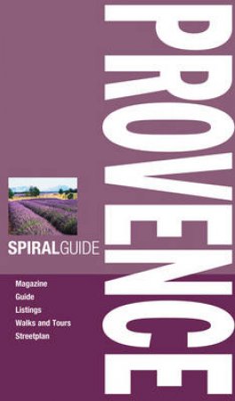 Spiral Guide: Provence, 2nd Ed by Various