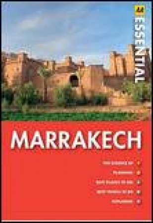 AA Essential: Marrakech by Various