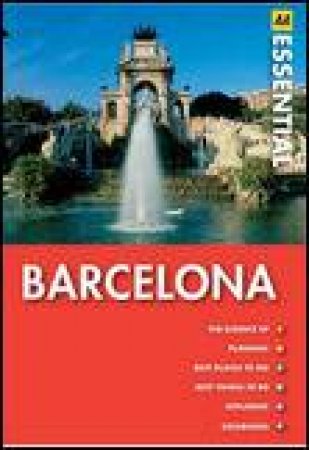 AA Essential: Barcelona by Various