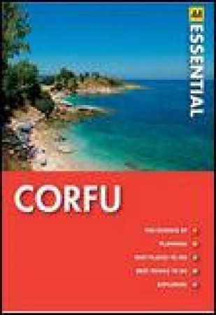 AA Essential: Corfu by Various