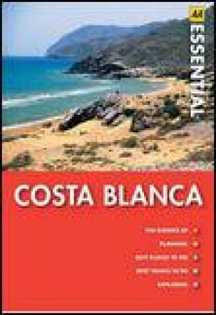 AA Essential: Costa Blanca by Various