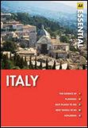 AA Essential: Italy by Various