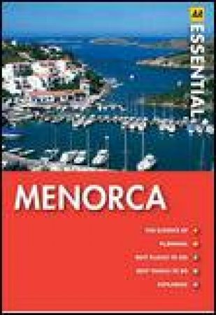 AA Essential: Menorca by Various