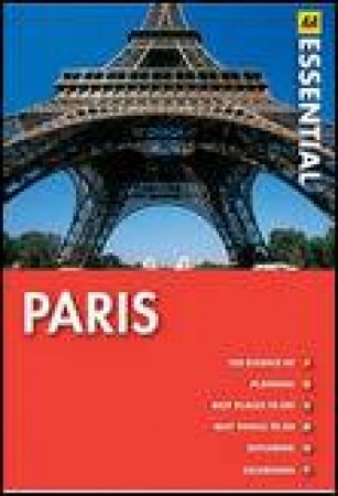 AA Essential: Paris by Various