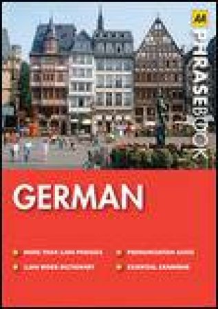 German Phrase Book, 2nd Ed by Various