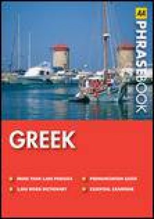 Greek Phrase Book, 2nd Ed by Various