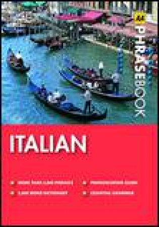 Italian Phrase Book, 2nd Ed by Various