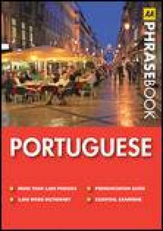 Portuguese Phrase Book, 2nd Ed by Various