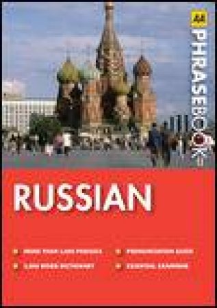 Russian Phrase Book, 2nd Ed by Various