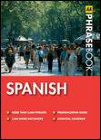 Spanish Phrase Book, 2nd Ed by Various