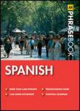 Spanish Phrase Book 2nd Ed