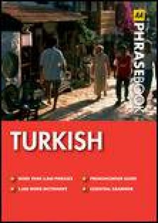 Turkish Phrase Book, 2nd Ed by Various