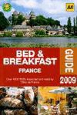 AA Bed and Breakfast France 2009 8th Ed