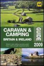 AA Caravan and Camping Britain 2009 41st Ed