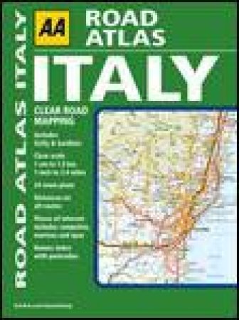 Road Atlas Italy, 4th Ed by Various