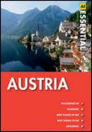 AA Essential Guide: Austria by Various