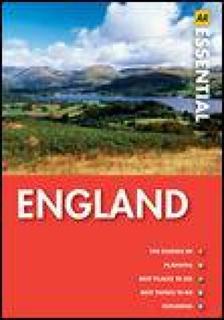 AA Essential Guide: England, 2nd Ed by Various